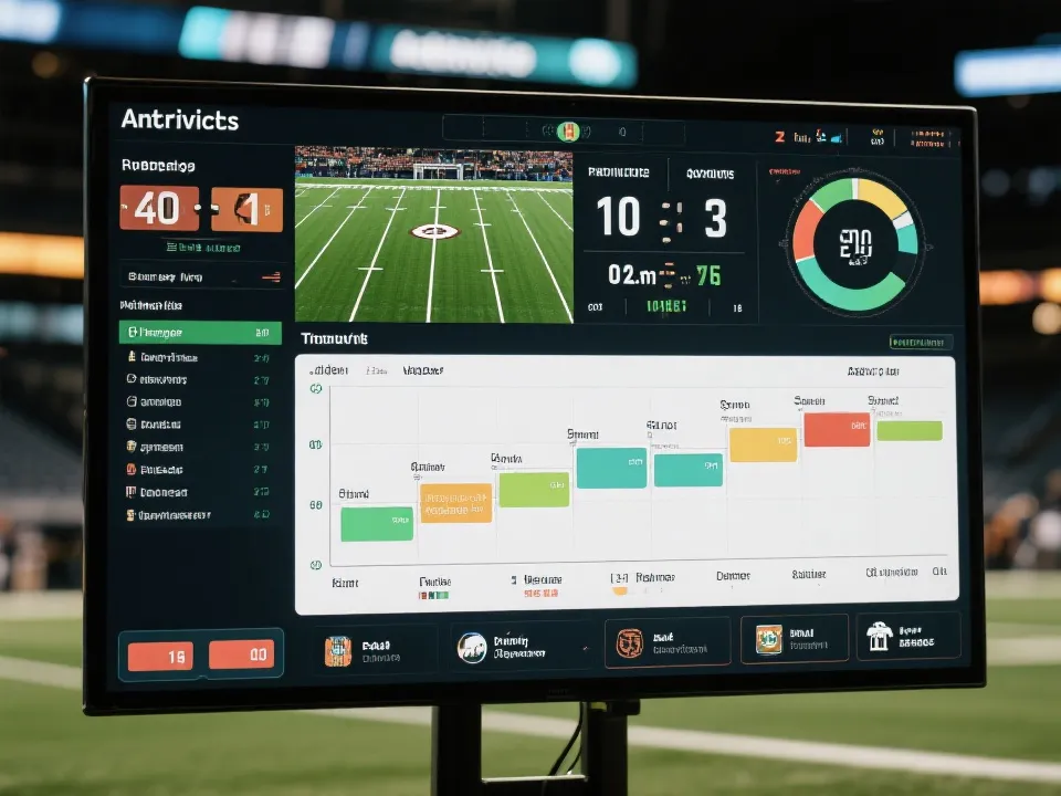 实时赛果数据展示