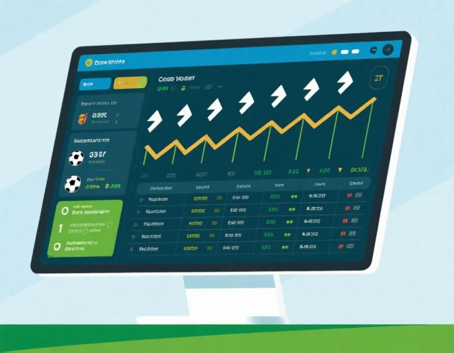 世界杯排名变化与比赛结果联动示意图