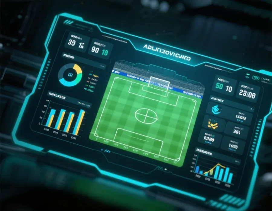 2026世界杯数据聚合平台数据展示示意图